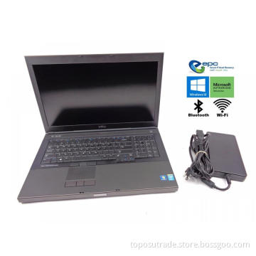 17" Precision M6800 | i7 4800MQ 2.7GHz | 500GB HDD | 16GB RAM | DVD | Win 10